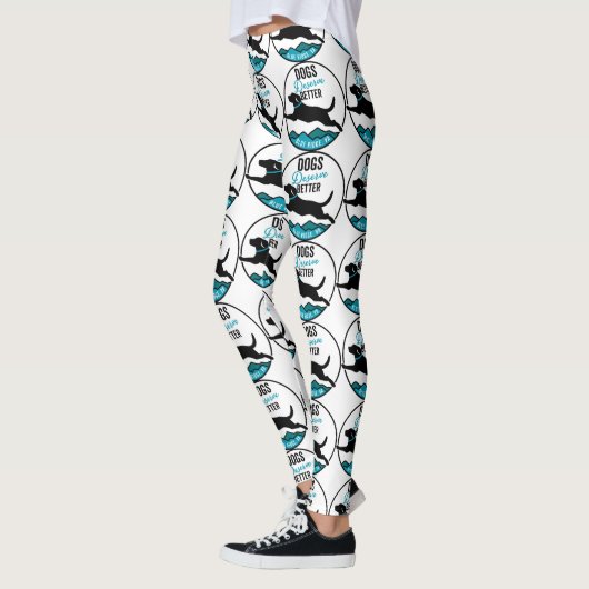 Leggings - Full-Color-Logo (Links)