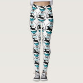 Leggings - Full-Color-Logo (Vorderseite)
