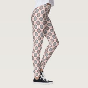 Leggings für abstrakte Kreise