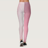 Leggings für abstrakte Lichtgestaltung - Einzigart (Rückseite)