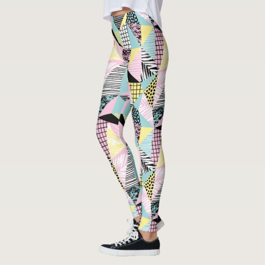 Leggings für abstrakte Muster (Links)
