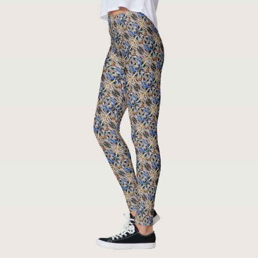 Leggings für abstrakte Muster (Links)