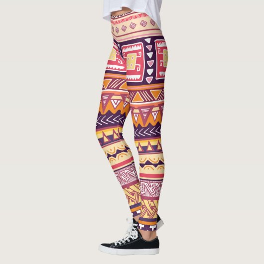 Leggings für afrikanische Muster (Links)