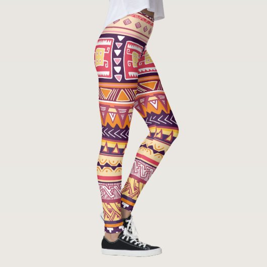 Leggings für afrikanische Muster (Rechts)