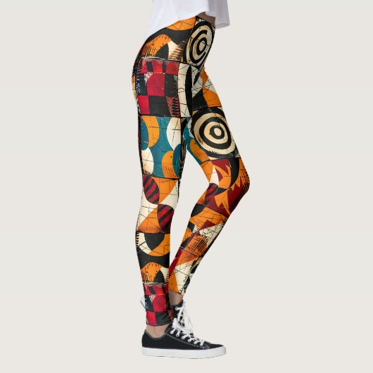 Leggings für afrikanische Stammesmuster (Rechts)