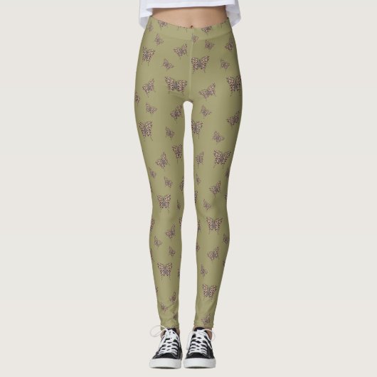 Leggings für afrikanisches Frack (Vorderseite)