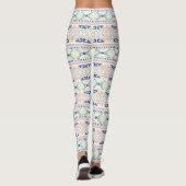 Leggings für amerikanische Azteken (Rückseite)