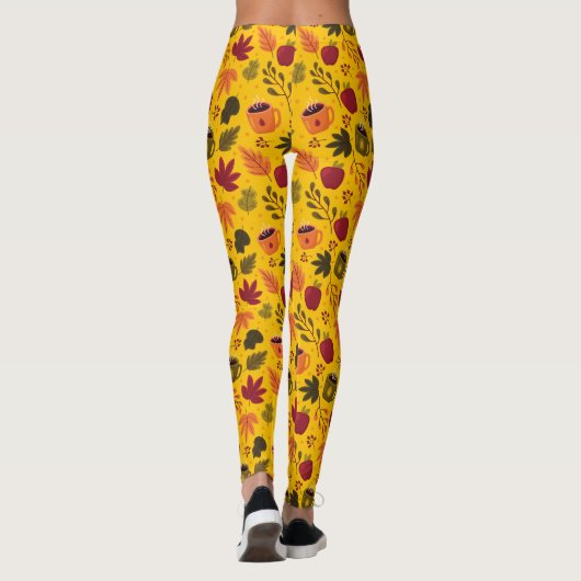 Leggings für Apfellehne-Cup (Rückseite)