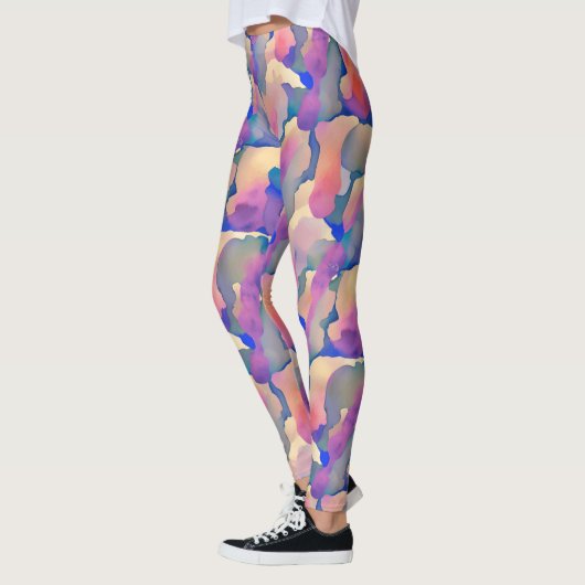 Leggings für Aquarellmuster (Links)