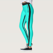 Leggings für benutzerdefinierte Leuchtmittel Blau (Links)