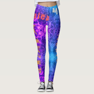 Leggings für benutzerdefinierte Wiederholernamen U