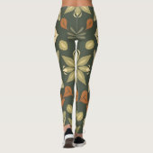 Leggings für Bio Naturelemente (Rückseite)