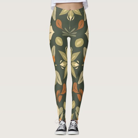 Leggings für Bio Naturelemente (Vorderseite)