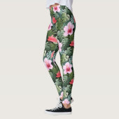 Leggings für Blumendesign (Links)