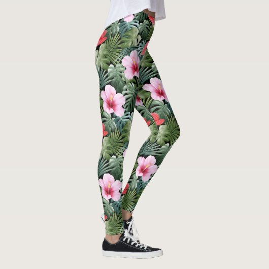 Leggings für Blumendesign (Rechts)