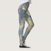 Leggings für Blumendruck (Rechts)