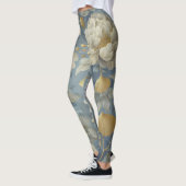 Leggings für Blumendruck (Links)