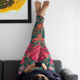 Leggings für Blumendruck "Alles klar"