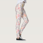 Leggings für Blumenmuster von Pastell Spring (Rechts)