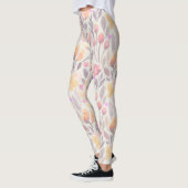 Leggings für Blumenmuster von Pastell Spring (Links)