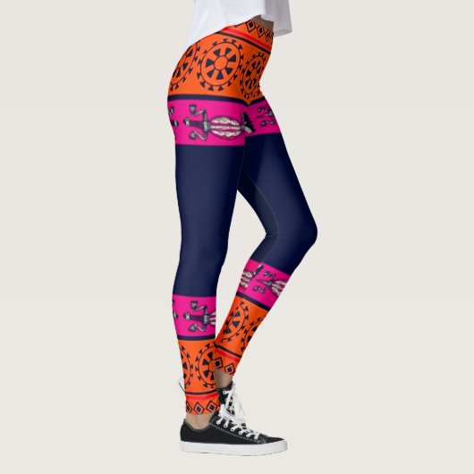 Leggings für Bohemisches Design (Rechts)