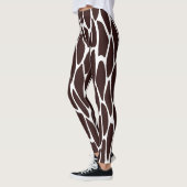 Leggings für braune und weiße Giraffen (Links)