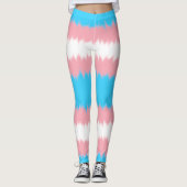 Leggings für breite Streifen der Flagge (Vorderseite)