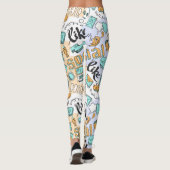 Leggings für coole Social Media (Rückseite)