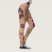 Leggings für coole Steampunk-Muster (Rechts)