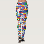 Leggings für das hispanische Kulturerbe (Rückseite)