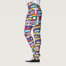 Leggings für das hispanische Kulturerbe