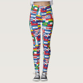 Leggings für das hispanische Kulturerbe (Vorderseite)