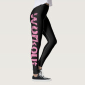 Leggings für das Training von Frauen im Fitness-Sp (Rechts)