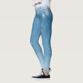 Leggings für das Wintermonat Navy (Links)