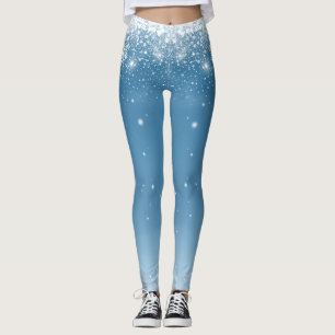 Leggings für das Wintermonat Navy