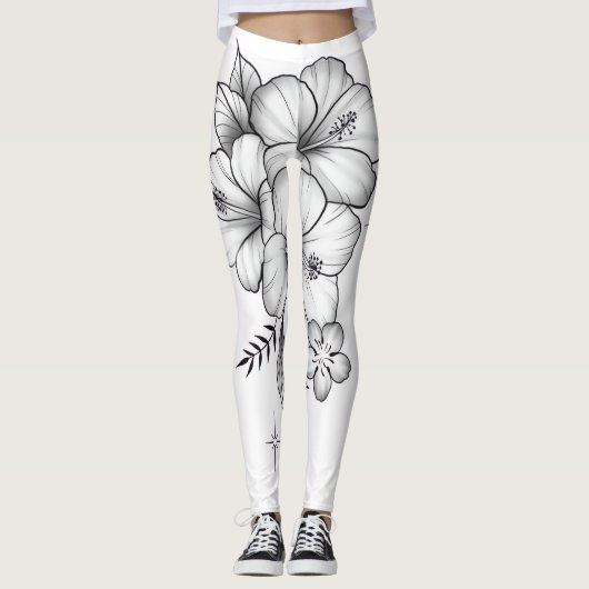 Leggings für den Alltag - weich, elegant & stilvol (Vorderseite)