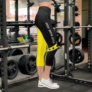 Leggings für den individuellen Sportnamen