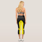 Leggings für den individuellen Sportnamen (Rückseite)