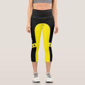 Leggings für den individuellen Sportnamen (Vorderseite)