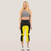 Leggings für den individuellen Sportnamen (Vorderseite)