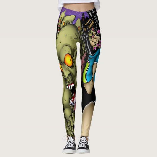 Leggings für den Space Warp Designer (Vorderseite)