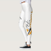 Leggings für den Sport, die für jeden Text für Yog (Links)