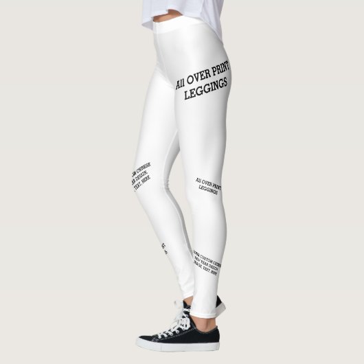 Leggings für die Ausführung von White Custom (Links)