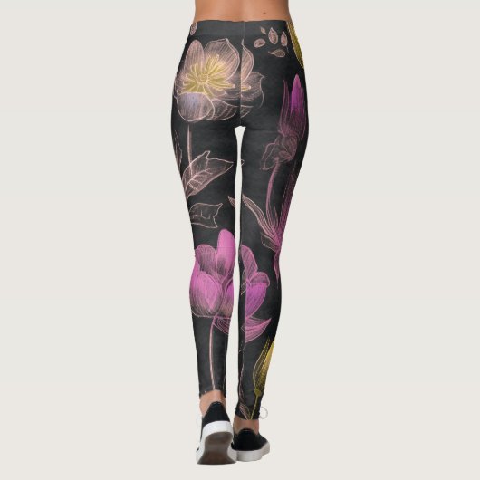 Leggings für die Blume (Rückseite)