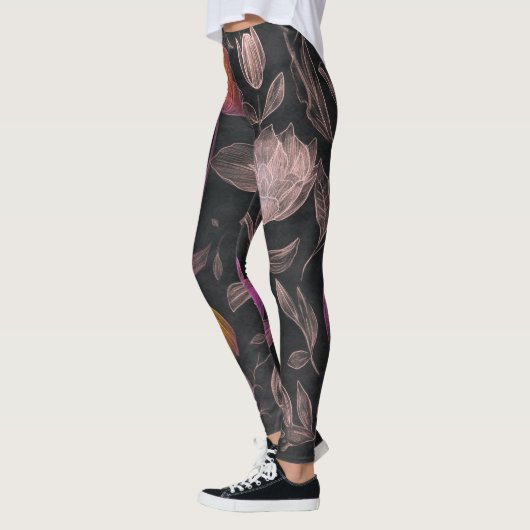 Leggings für die Blume (Links)