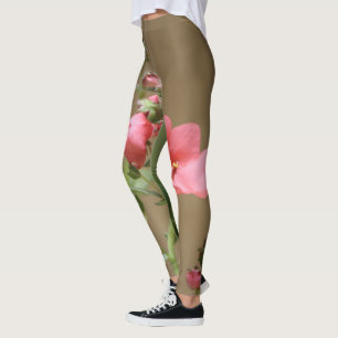Leggings für die Blume von Custom Coral