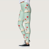 LEGGINGS FÜR DIE ****BUCHUNG LOVER**** (Links)