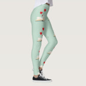 LEGGINGS FÜR DIE ****BUCHUNG LOVER**** (Rechts)