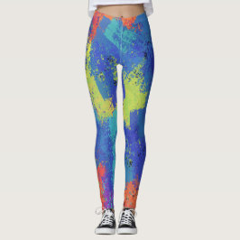 Leggings für die Farbexplosion