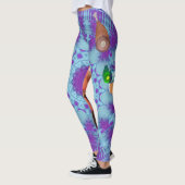 Leggings für die Festigkeit von lila Kriegsfahrzeu (Links)